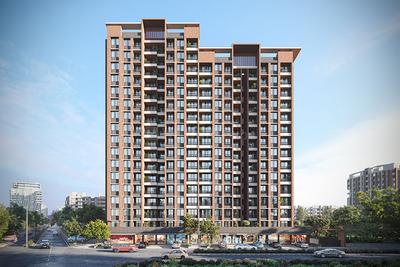 Image of 850 Sq.ft 2 BHK Apartment / Flat for sale in Shreeji Landmark Phase I, Badlapur East, Badlapur for Rs. 4000000