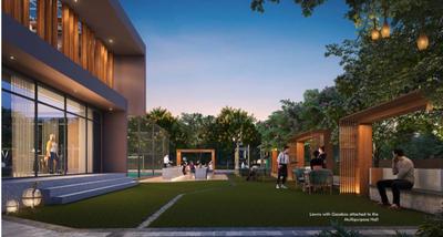 Image of 1401 Sq.ft 3 BHK Apartment / Flat for sale in Legend Aaradhyam Phase I, Maan, Pune for Rs. 9500000