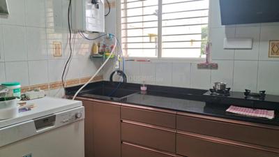 Kitchen Image of 1050 Sq.ft 2 BHK Apartment / Flat for sale in Chikkalasandra Bengaluru for Rs. 5500000