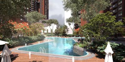 Image of 1593 Sq.ft 3 BHK Apartment / Flat for sale in TRU Aquapolis, Varthur, Bengaluru for Rs. 27000000