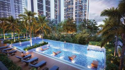 Image of 2088 Sq.ft 3 BHK Apartment / Flat for sale in Godrej Woods, Sector 43, Noida for Rs. 48000000