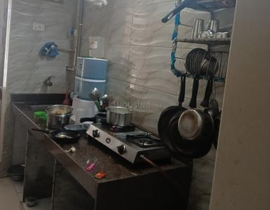 Kitchen Image of Shah pg  in Mira Road East, Mira Bhayandar