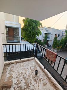 Balcony Image of 2130 Sq.ft 3 BHK Villa for rent in Bopal Ahmedabad for Rs. 26000