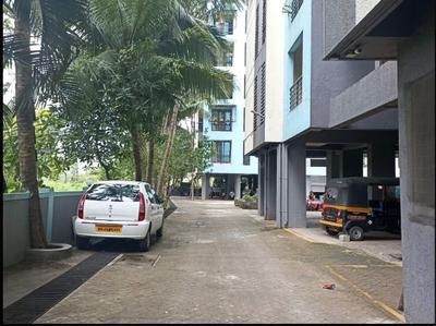 Image of 615 Sq.ft 1 BHK Apartment / Flat for sale in Ram Laxman Sadguru Residency, Shilphata, Thane for Rs. 3500000