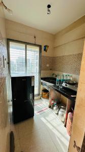 Kitchen Image of 485 Sq.ft 1.5 BHK Apartment / Flat for sale in Sambhav Deep Devansh, Karanjade Navi Mumbai for Rs. 3550000