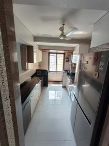 Kitchen Image of 995 Sq.ft 2 BHK Apartment / Flat for rent in Ekta Terraces, Kandivali West Mumbai for Rs. 68000