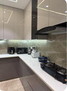 Kitchen Image of 1800 Sq.ft 3 BHK Builder Floor for sale in Shivalik New Delhi for Rs. 47000000