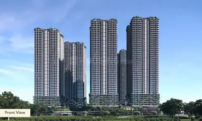 Image of 2910 Sq.ft 3 BHK Apartment / Flat for sale in Fortune Suraj Bhan Grande, Kokapet, Hyderabad for Rs. 27500000