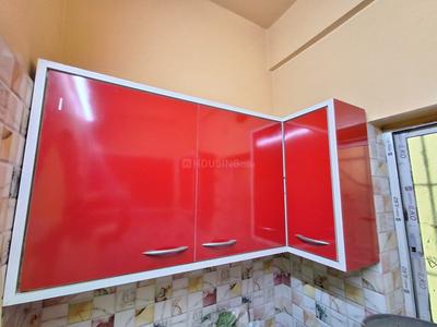 Kitchen Image of 1080 Sq.ft 3 BHK Apartment / Flat for sale in Keshtopur Kolkata for Rs. 4100000