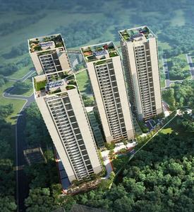 Image of 1980 Sq.ft 4 BHK Apartment / Flat for sale in DN Pallaciya, Patia, Bhubaneswar for Rs. 28900000
