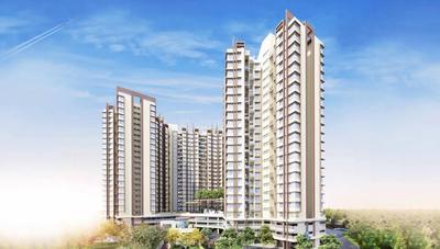 Image of 1077 Sq.ft 2 BHK Apartment / Flat for sale in Kohinoor Regalia Towers, Wakad, Pune for Rs. 10300000