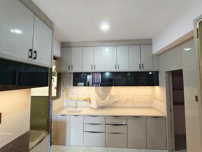 Kitchen Image of 2260 Sq.ft 3 BHK Apartment / Flat for rent in Keshav Elitus, Randesan Gandhinagar for Rs. 34000