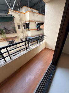 Balcony Image of 985 Sq.ft 2 BHK Apartment / Flat for sale in Dombivli West Thane for Rs. 6600000