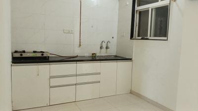 Kitchen Image of 780 Sq.ft 2 BHK Apartment / Flat for rent in Shubh Evan, Keshav Nagar Pune for Rs. 29000