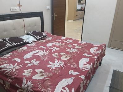 Bedroom Image of 1600 Sq.ft 3 BHK Builder Floor for sale in Utrathiya Zirakpur for Rs. 5500000