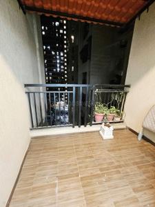 Balcony Image of 600 Sq.ft 2 BHK Apartment / Flat for sale in Raunak City, Kalyan West Kalyan for Rs. 6300000