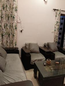 Hall Image of 720 Sq.ft 2 BHK Apartment / Flat for rent in Sector 19 Dwarka New Delhi for Rs. 27000