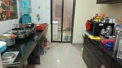 Kitchen Image of 1020 Sq.ft 2 BHK Apartment / Flat for sale in Raunak City 2, Kalyan West Kalyan for Rs. 6600000