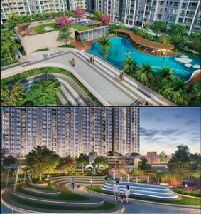 Image of 1406 Sq.ft 3 BHK Apartment / Flat for sale in Dosti Greenscapes Phase 3, Hadapsar, Pune for Rs. 14900000