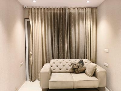 Living Room Image of 628 Sq.ft 1 BHK Apartment / Flat for sale in Swaminarayan City, Dombivli West Thane for Rs. 4175000