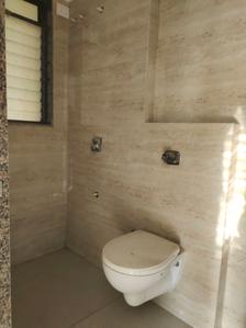 Common Bathroom Image of 800 Sq.ft 2 BHK Apartment / Flat for sale in Abhigna Avirahi Heights, Malad West Mumbai for Rs. 14600000