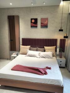 Bedroom Image of 1855 Sq.ft 3 BHK Apartment / Flat for sale in Jahangir Pura Surat for Rs. 7254905