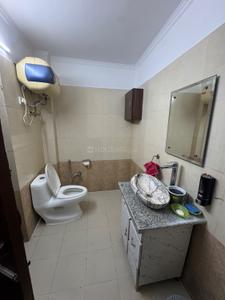 Bathroom Image of 1120 Sq.ft 2 BHK Apartment / Flat for rent in Lohgarh Zirakpur for Rs. 24000