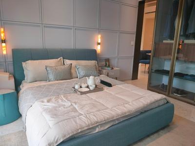 Bedroom Image of 885 Sq.ft 3 BHK Apartment / Flat for sale in Chandak Highscape City, Chembur Mumbai for Rs. 24500000
