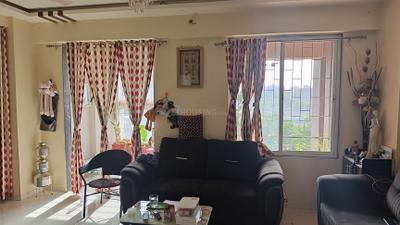 Living Room Image of 1450 Sq.ft 3 BHK Apartment / Flat for sale in Prakruti Palladium, Kondhwa Pune for Rs. 9000000