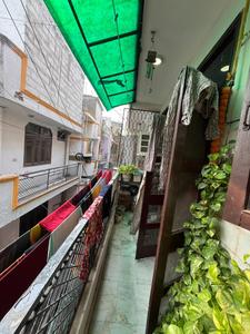 Balcony Image of 75 Sq.ft 2 BHK Independent House for sale in Khirki Extension New Delhi for Rs. 7500000