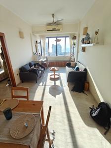 Hall Image of 650 Sq.ft 1 BHK Apartment / Flat for rent in Cumballa Hill Mumbai for Rs. 110000
