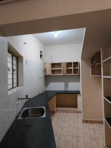 Kitchen Image of 950 Sq.ft 2 BHK Independent House for rent in Banaswadi Bengaluru for Rs. 37000