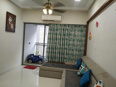 Hall Image of 1256 Sq.ft 3 BHK Apartment / Flat for rent in Padmanabh Dwarkesh Antilia, Motera Ahmedabad for Rs. 33000