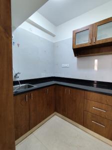 Kitchen Image of 800 Sq.ft 1 BHK Apartment / Flat for rent in BTM Layout Bengaluru for Rs. 25000