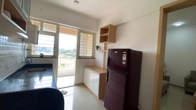 Kitchen Image of 800 Sq.ft 2 BHK Apartment / Flat for sale in Kumar Palmcrest A5, Kondhwa Budruk Pune for Rs. 5500000