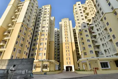 Image of 720 Sq.ft 2 BHK Apartment / Flat for sale in DMK Stella, Moshi, Pune for Rs. 5100000