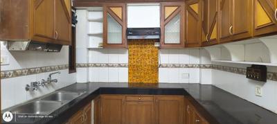 Kitchen Image of 1800 Sq.ft 3 BHK Builder Floor for sale in Lajpat Nagar New Delhi for Rs. 39000000