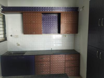 Kitchen Image of 985 Sq.ft 2 BHK Apartment / Flat for rent in Mirchandani Shalimar Swayam, Bhangarh Indore for Rs. 16500