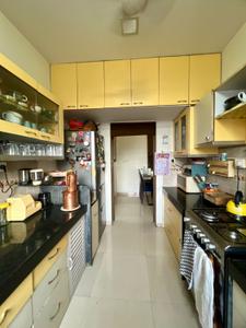 Kitchen Image of 1352 Sq.ft 3 BHK Apartment / Flat for rent in Lodha Paradise, Thane West Thane for Rs. 63000