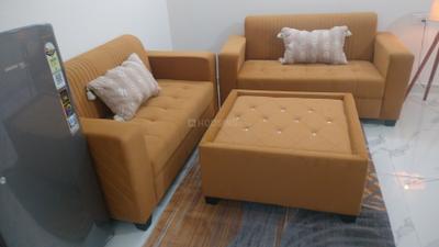 Living Room Image of 900 Sq.ft 1 BHK Independent House for rent in Sector 46 Gurgaon for Rs. 36000