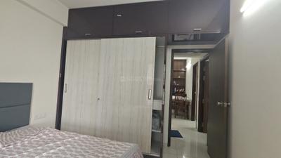 Bedroom Image of 1480 Sq.ft 3 BHK Apartment / Flat for rent in Adani Amogha, Shantigram Ahmedabad for Rs. 40000