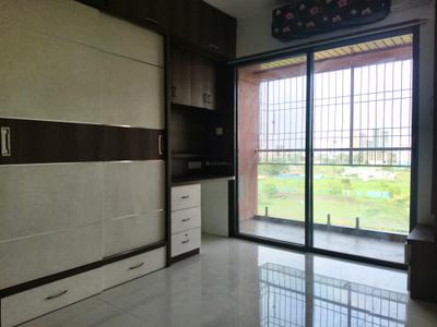 Bedroom Image of 1005 Sq.ft 2 BHK Apartment / Flat for sale in Snehmangal Infinity Cube, Punawale Pune for Rs. 7500000