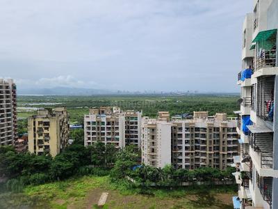 Balcony Image of 940 Sq.ft 2 BHK Apartment / Flat for sale in Navkar City Phase II, Naigaon East Naigaon for Rs. 7200000