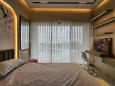 Bedroom Image of 755 Sq.ft 1 BHK Apartment / Flat for sale in Casa Terraza, Vasai West Vasai for Rs. 5600000