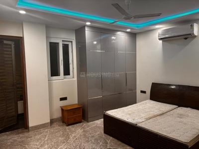Bedroom Image of 1620 Sq.ft 3 BHK Builder Floor for rent in Janakpuri New Delhi for Rs. 65000