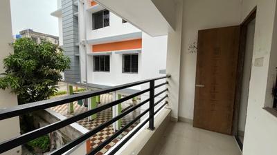 Balcony Image of 1400 Sq.ft 3 BHK Apartment / Flat for sale in Patuli Kolkata for Rs. 8680000