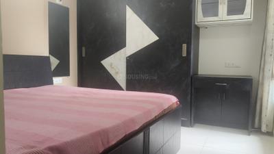 Bedroom Image of 1512 Sq.ft 3 BHK Apartment / Flat for rent in Adani Amogha, Shantigram Ahmedabad for Rs. 60000