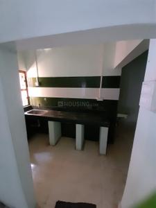 Kitchen Image of 750 Sq.ft 1.5 BHK Builder Floor for rent in Khagrabari Cooch Behar for Rs. 7000