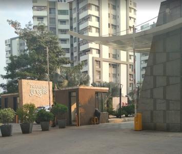 Image of 1888 Sq.ft 3 BHK Apartment / Flat for rent in Pramukh Residency, Chala, Vapi for Rs. 18000