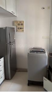 Kitchen Image of 1500 Sq.ft 3 BHK Apartment / Flat for rent in Wanowrie Pune for Rs. 36000